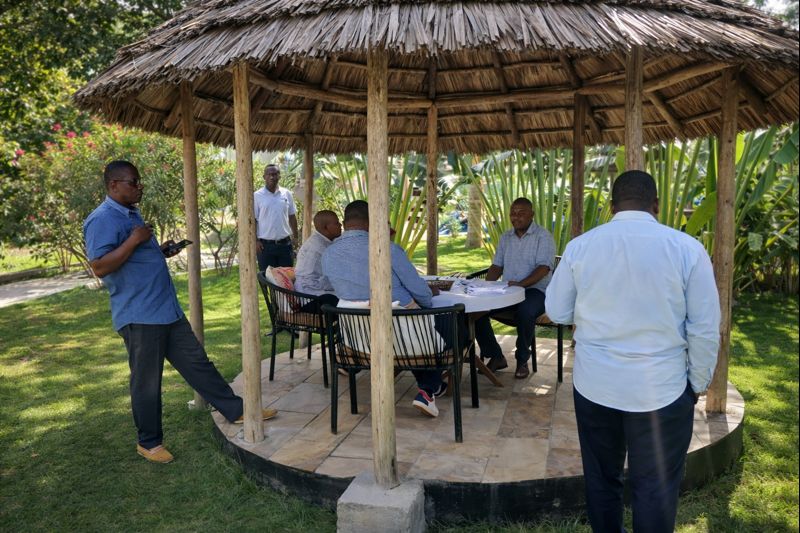 Community celebration in UMWETA