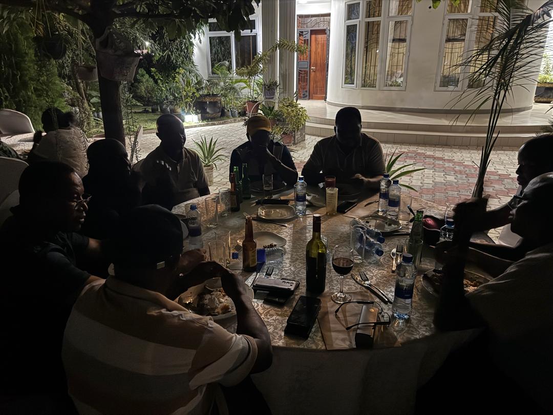 Urassa Meeting photo